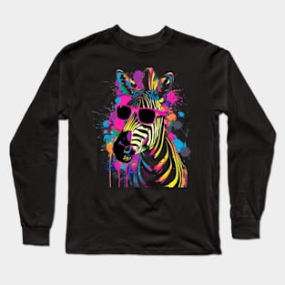 Zebra Grazing Grace Long Sleeve T-Shirt